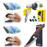 RAW Customer Returns Job Lot Pallet - Pillows, Cleaning Brushes & Knife - 118 Items - RRP €6446.82