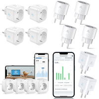 RAW Customer Returns Job Lot Pallet - Electric - Alexa Socket Pack of 4,  WiFi smart socket & more -272 Items - RRP €8911.28