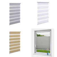 RAW Customer Returns Job Lot Pallet - OBdeco Roller Blinds - 136 Items - RRP €3969.09