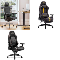 RAW Customer Returns Job Lot Pallet - SIHOO Doro C300 Ergonomic Office Chair & STARUZI Gaming Chair - 4 Items - RRP €1159.96