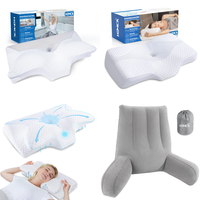 RAW Customer Returns Job Lot Pallet - HOMCA Memory Foam Cervical Pillows - 127 Items - RRP €5416.35