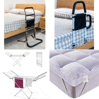 RAW Customer Returns Job Lot Pallet - Home, Sofa Covers, Curtains & Cushion Covers - 49 Items - RRP €1858.5