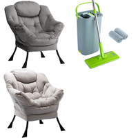 RAW Customer Returns Job Lot Pallet - Sofa Chairs & Mop & Bucket Sets - 38 Items - RRP €1981.62