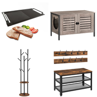 RAW Customer Returns Job Lot Pallet - Home Furniture - 53 Items - RRP €2586.41