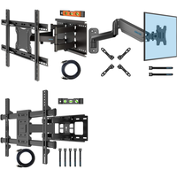 RAW Customer Returns Job Lot Pallet - BONTEC TV wall mounts - 95 Items - RRP €4581.87