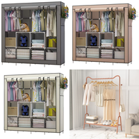 RAW Customer Returns Job Lot Pallet - Wardrobes, Clothes & Shoe Racks - 55 Items - RRP €2079.44