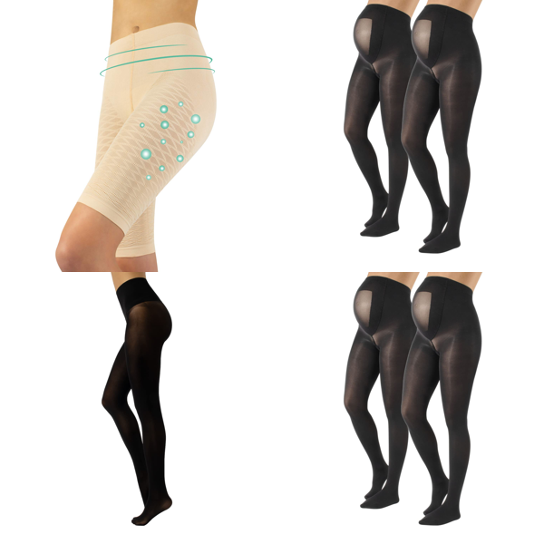 RAW Customer Returns Job Lot Pallet - Women's Tights - 229 Items - RRP €2859.48