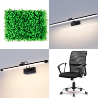 RAW Customer Returns Job Lot Pallet - Artificial Hedge Privacy Screen,  LED mirror light, Rivellon office chair & more - 100 Items - RRP €2127.4