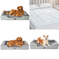 RAW Customer Returns Job Lot Pallet - Blankets, Dog Beds & Matress Toppers - 30 Items - RRP €1375.74