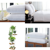 RAW Customer Returns Job Lot Pallet - Pillows, Bed Linen & Plant Stands - 36 Items - RRP €1538.64