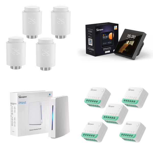 RAW Customer Returns Job Lot Pallet - Smart Heating Thermostat, Smart Home Control Panel & more - 346 Items - RRP €6716.81