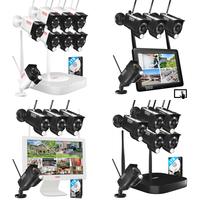 RAW Customer Returns Job Lot Pallet - Home Security - WLAN surveillance camera set with intercom & more -  16 Items - RRP €4087,84