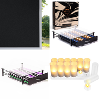 RAW Customer Returns Job Lot Pallet - Mixed Category - Window Film Opaque Black, Coffee Capsule Tray, LED Flameless Candles & more -  267 Items - RRP €4928.4