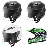 RAW Customer Returns Job Lot Pallet - Crash Helmets - 45 Items - RRP €2377.55