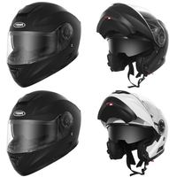 RAW Customer Returns Job Lot Pallet - Motorcycle Helmets - 40 Items - RRP €2775.02