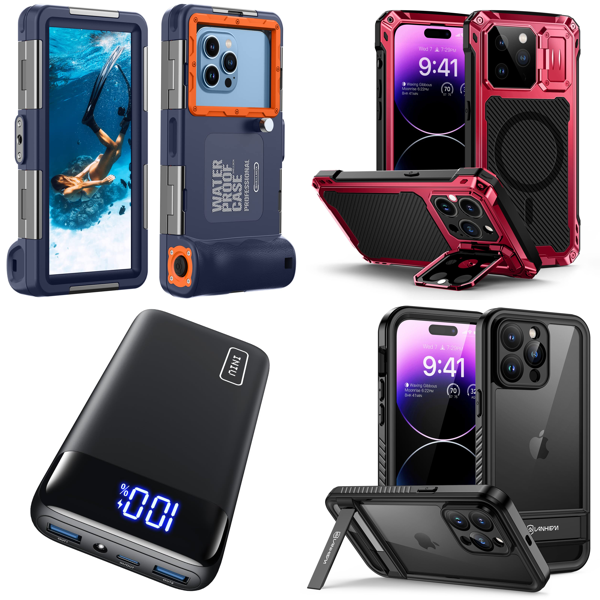 RAW Customer Returns Job Lot Pallet - Phone Cases - 571 Items - RRP €9721.17