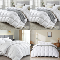 RAW Customer Returns Job Lot Pallet - Homyrium Duvets - 21 Items - RRP €2354.77