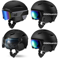 RAW Customer Returns Job Lot Pallet - Ski Helmets - 94 Items - RRP €7364.94