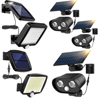 RAW Customer Returns Job Lot Pallet - MPJ Solar Lamps - 132 Items - RRP €2096.59