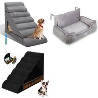 RAW Customer Returns Job Lot Pallet - Dog Stairs & Cat Beds - 32 Items - RRP €1276.09