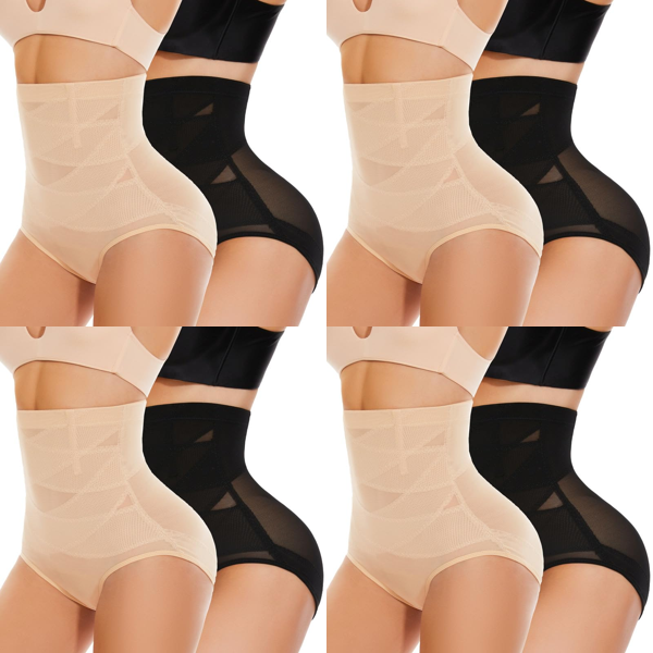 RAW Customer Returns Job Lot Pallet - Elastic Body Shaper for Women - 279 Items - RRP €5909.8