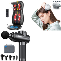 RAW Customer Returns Job Lot Pallet - Shiatsu massage pads, massage gun & Electric Head Massager - 22 Items - RRP €3979.77