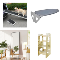 RAW Customer Returns Job Lot Pallet - telescopic ramp, Full Length Mirror & more - 77 Items - RRP €2606.43