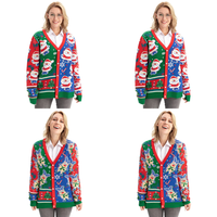 RAW Customer Returns Job Lot Pallet - Christmas Sweater - 89 Items - RRP €2507.9