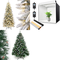 RAW Customer Returns Job Lot Pallet - Artificial Christmas Trees & more - 13 Items - RRP €1491.5