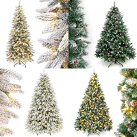 RAW Customer Returns Job Lot Pallet - Xmas Trees & more - 17 Items - RRP €2103.07