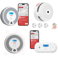 RAW Customer Returns Job Lot Pallet - Smoke, Carbon Monoxide & Heat Detectors - 256 Items - RRP €8152.9