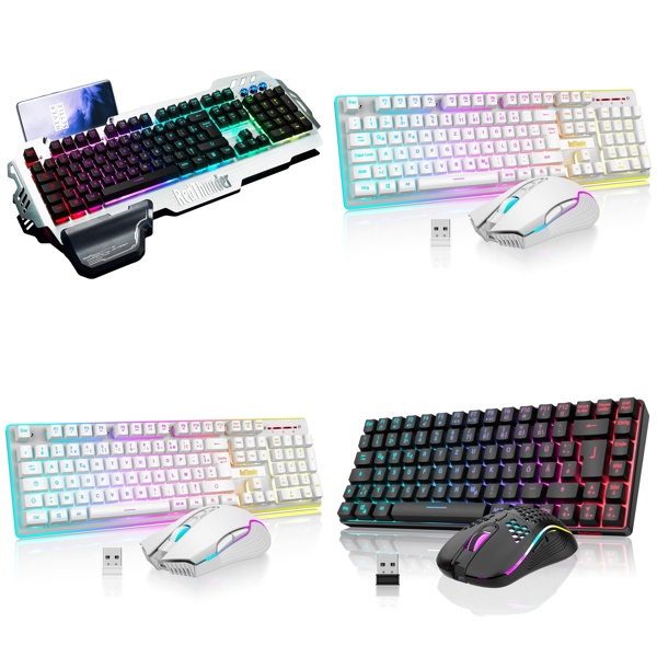 RAW Customer Returns Job Lot Pallet - Gaming Keyboards - 35 Items - RRP €1621.56