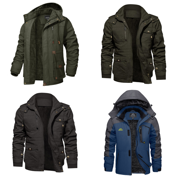 RAW Customer Returns Job Lot Pallet - Winter Coats/Jackets - 30 Items - RRP €2199.4