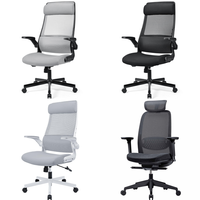 RAW Customer Returns Job Lot Pallet - Office Chairs - 12 Items - RRP €1457.96