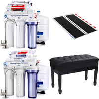 RAW Customer Returns Job Lot Pallet - iSpring RCC7AK-UVReverse Osmosis Drinking Water Filtration SystemS, Wheelchair Ramp & more - 23 Items - RRP €2845.24