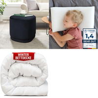 RAW Customer Returns Job Lot Pallet - NEWIMAGE Square Stool, KNERST Winter Duvet,  KNERST Children Pillow - 18 Items - RRP €1259.82