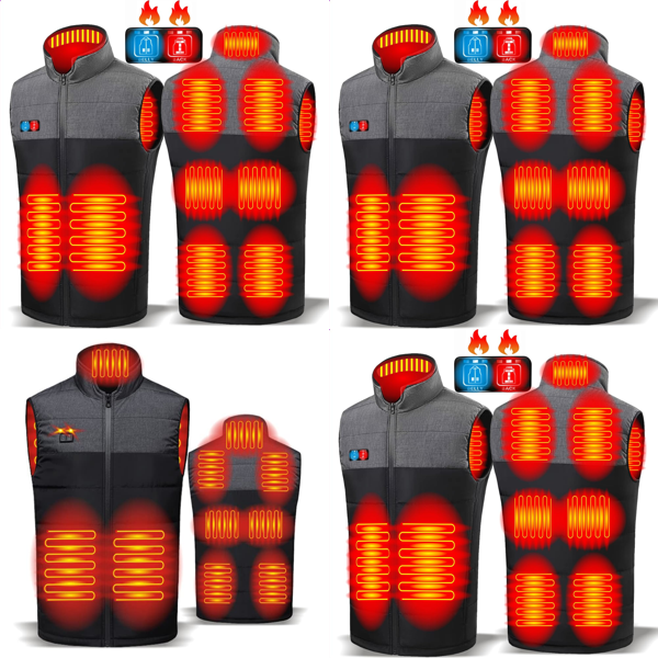 RAW Customer Returns Job Lot Pallet - Panngu Heated Vests, Panngu Microfiber Fabric Self-Adhesive, Panngu Insect Screen Window - 100 Items - RRP €4507.21