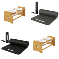 RAW Customer Returns Job Lot Pallet -Dog bowls & Fitness Mats - 39 Items - RRP €1600.05