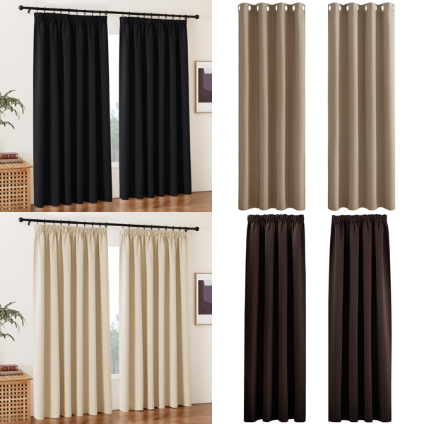 RAW Customer Returns Job Lot Pallet - Curtains/Drapes - 77 Items - RRP €2717.6