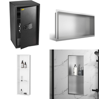 RAW Customer Returns Job Lot Pallet - Homesafe HV70E, Shower Wall Niche, 300 kg access ramp & more - 34 Items - RRP €2799.45