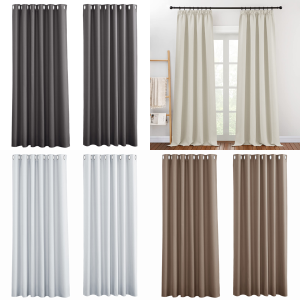 RAW Customer Returns Job Lot Pallet - Curtains/Drapes - 82 Items - RRP €2686.1