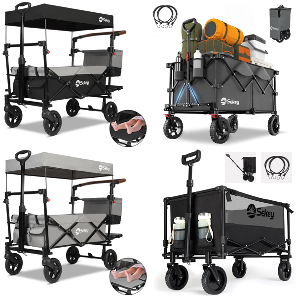 RAW Customer Returns Job Lot Pallet - Foldable Carts, Home Accessories & Parasols - 30 Items - RRP £1648.69