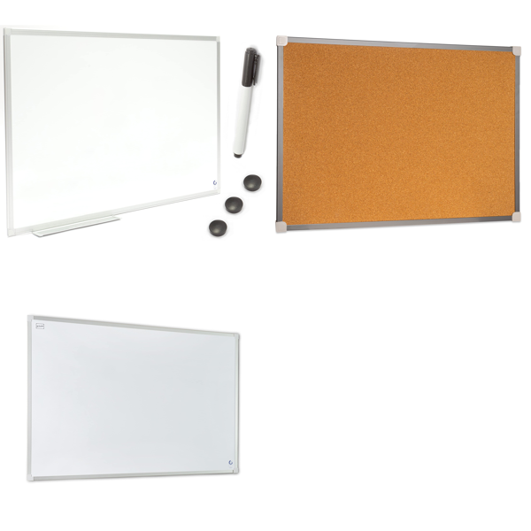 RAW Customer Returns Job Lot Pallet -  Magnetic Boards-  66 Items - RRP €1975.49