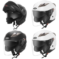 RAW Customer Returns Job Lot Pallet - Motorcycle Helmets- 16 Items - RRP €1143.34