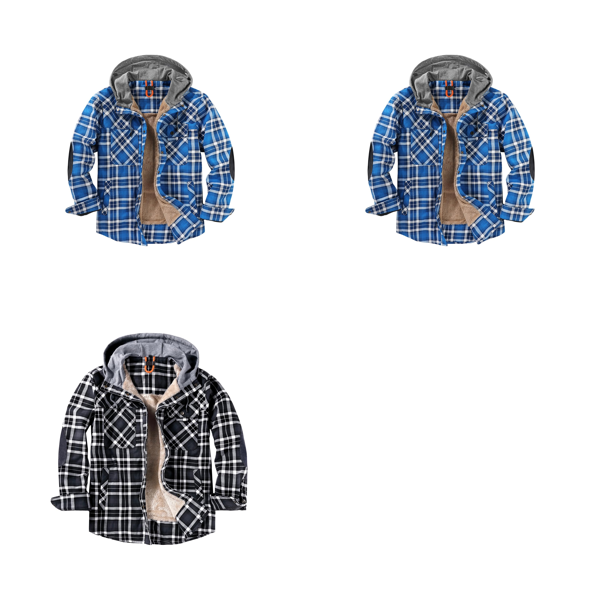 RAW Customer Returns Job Lot Pallet -Mr.Stream Men s Checked Shirt Jackets - 35 Items - RRP €2861.89