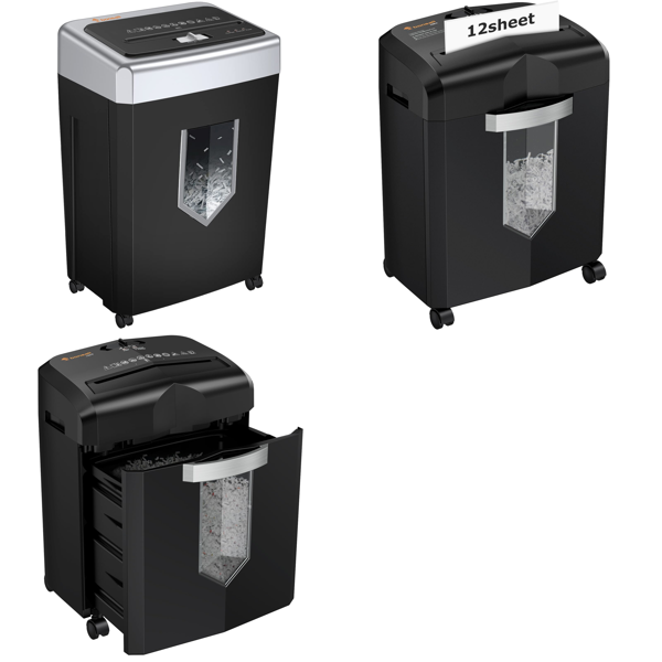 RAW Customer Returns Job Lot Pallet - Bonsaii Paper Shredders - 8 Items - RRP €630.45