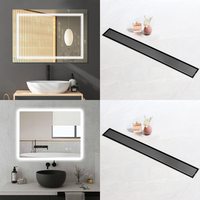 RAW Customer Returns Job Lot Pallet - SaniteModar LED Bathroom Mirrors & SaniteModar Shower Channel  - 6 Items - RRP €548.75