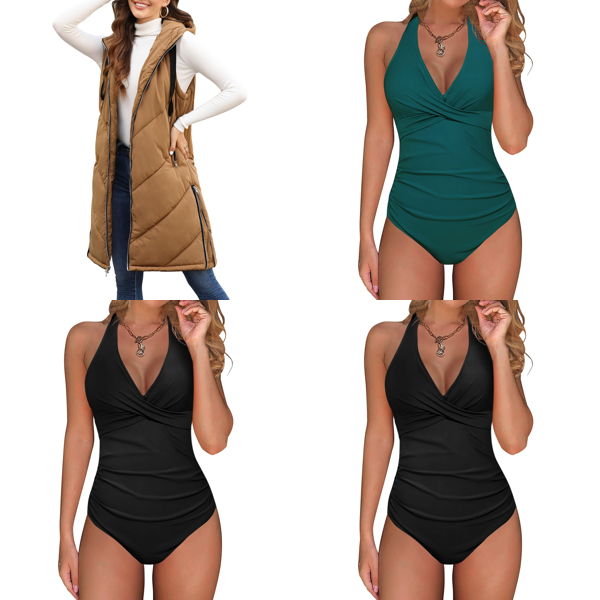 RAW Customer Returns Job Lot Pallet - UMIPUBO Swimsuits -  150 Items - RRP €5484.7