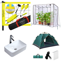 RAW Customer Returns Job Lot Pallet - ZAAYO Leggings , Car Shampoos, Electric Blankets , Greenhouse , Tent -243 Items - RRP €6660.43