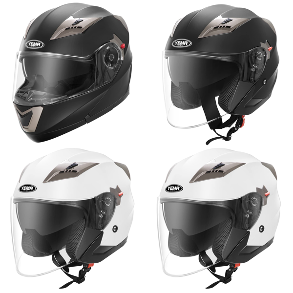 RAW Customer Returns Pallet - Motorcycle Helmets - 39 Items - RRP €2786.7